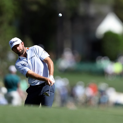 Cameron Young using a Vokey Wedge at The Masters